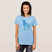 T-shirt Débardeur moderne de licorne de conception de (Devant entier)