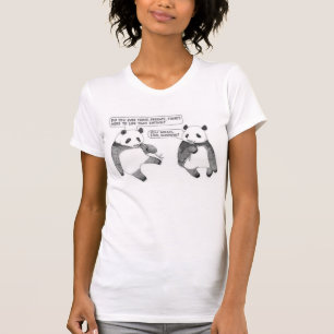 T-shirt Débardeur paresseux de panda