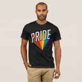 T-shirt Débardeur Philly Rainbow Pride (Devant entier)