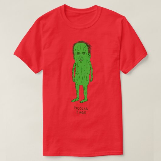 T-shirt Débardeur Picolas Cage (Design devant)