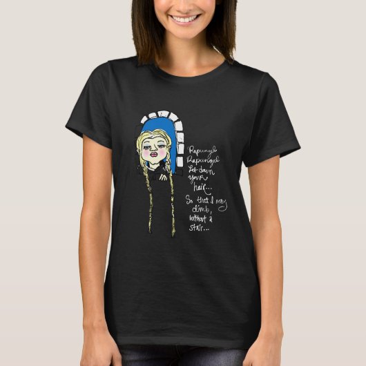 T-shirt Débardeur Raiponce (Devant)