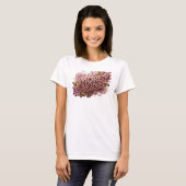 T-shirt Débardeur Statement Red MORE WINE (Devant entier)