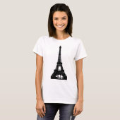 T-shirt Débardeur Tour Eiffel (Devant entier)