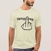 T-shirt Débardeur Vampires Flip (Devant)