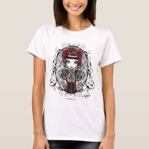 T-shirt Débardeur victorien gothique de fée de couture d