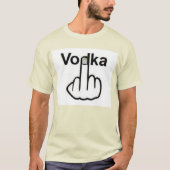 T-shirt Débardeur Vodka Flip (Devant)