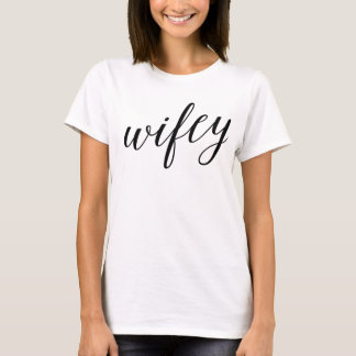 T-shirt Débardeur Wifey