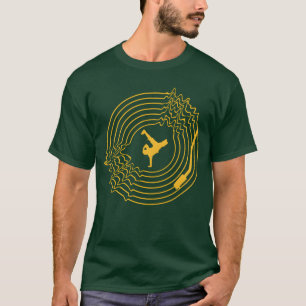 T-shirt Débarquement de musique