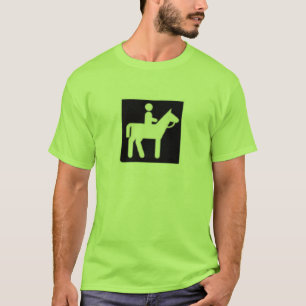 T-shirt débarras de cheval