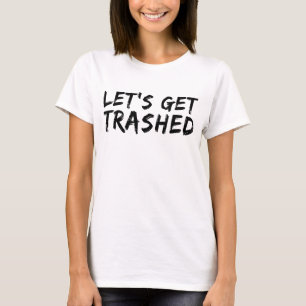 T-shirt Débarrassons-Nous Des Ordures
