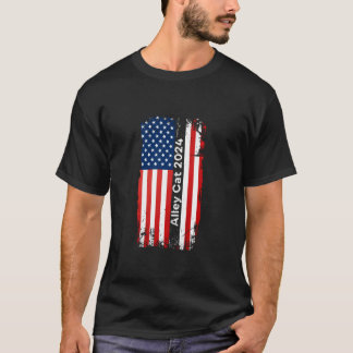 T-shirt Débat de la campagne électorale 2024 Chat de ruell