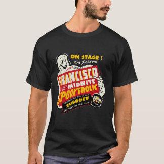 T-shirt d'ébat du spectre de Francisco des années