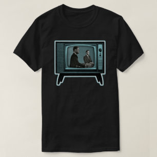 T-shirt Débat télévisé Kennedy Nixon 1960
