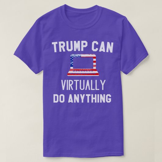 T-shirt Débat virtuel 2020 (Design devant)