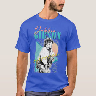 T-shirt Debbie Gibson 80s Style esthétique 1