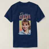 T-shirt Debbie Gibson Style 1980 Design esthétique (Design devant)