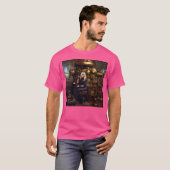 T-shirt Debbie Harry Poignardait Au Téléphone. (Devant entier)