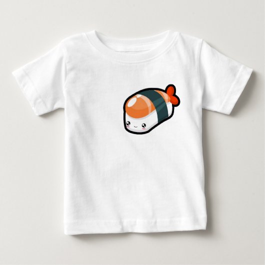 T-shirt d'Ebi Nigiri de bébé (Devant)