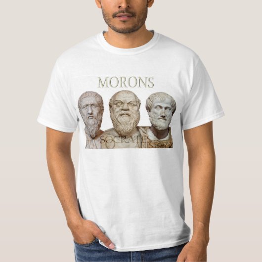 T-shirt Débiles (Devant)