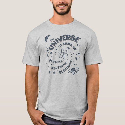 T-shirt Débiles atomiques d'univers (Devant)