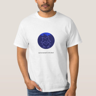 T-shirt débloqué par accomplissement de