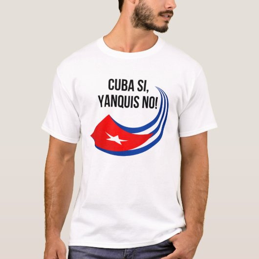 T-shirt Débloquer Cuba (Devant)