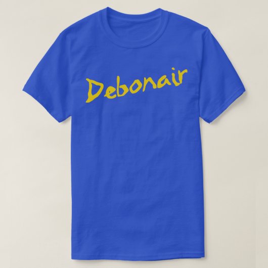 T-shirt Debonair (Design devant)