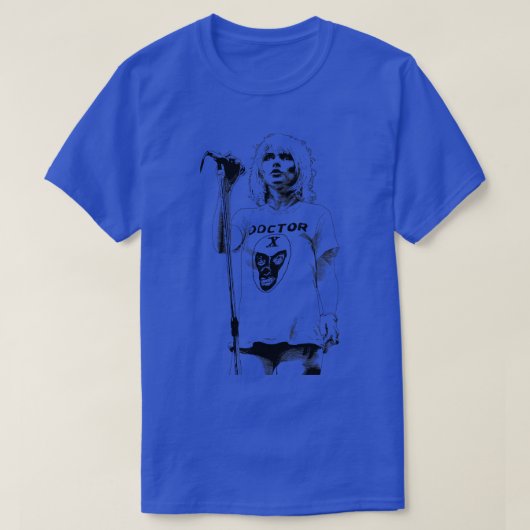 T-shirt Deborah Harry (Design devant)