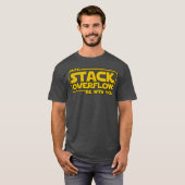 T-shirt Débordement de pile avec vous dévore java programm (Devant entier)