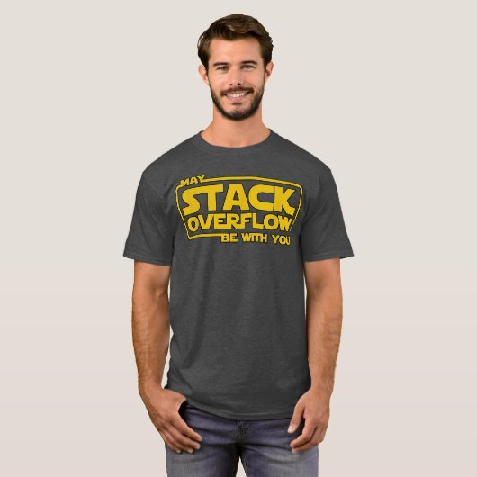 T-shirt Débordement de pile avec vous dévore java programm (Devant entier)