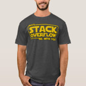 T-shirt Débordement de pile avec vous dévore java programm (Devant)