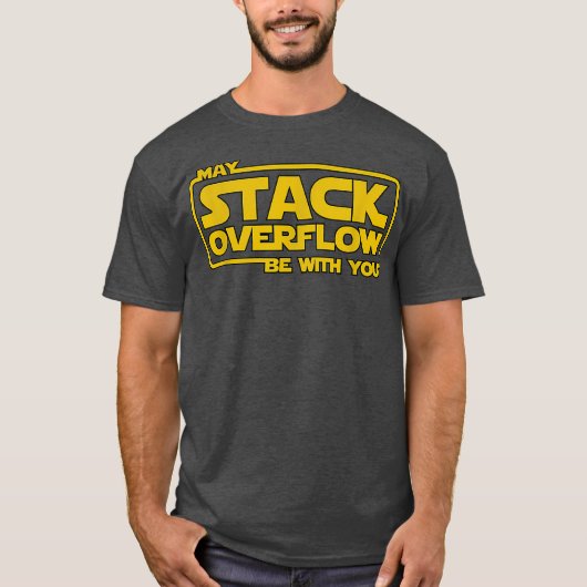 T-shirt Débordement de pile avec vous dévore java programm (Devant)