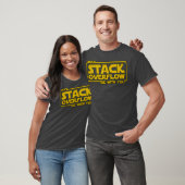 T-shirt Débordement de pile avec vous dévore java programm (Unisexe)