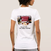 T-shirt Débouchez la vie - accueillez un échantillon de (Dos)