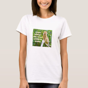 T-shirt debout (léger)