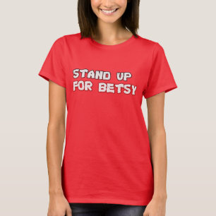 T-shirt debout pour betsy ross