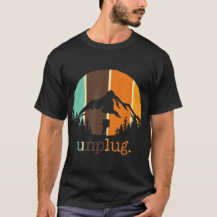 T-shirt Débrancher Randonnée Lover Amusement extérieur Hik