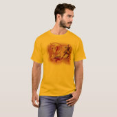 T-shirt débroussailleur africain (Devant entier)
