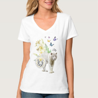 T-shirt Debs Collectie Brave Butterfly