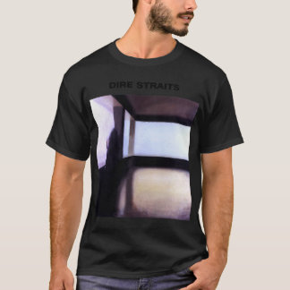 T-shirt Début de Dire Straits 1978