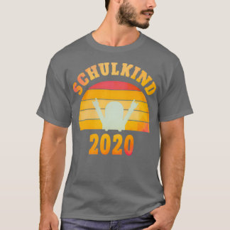 T-shirt Début de l'inscription scolaire écolier 1