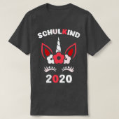 T-shirt Début de l'inscription scolaire mpgisstore Classi (Design devant)