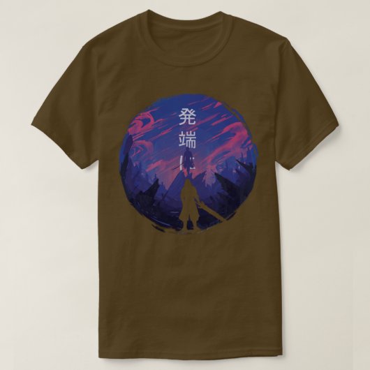 T-shirt Début Et FinDMC5Devil May Cry V (Design devant)