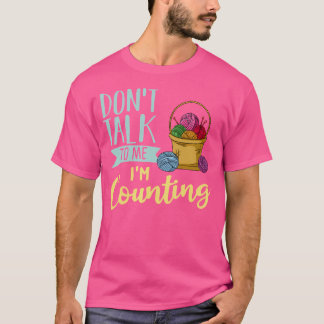 T-shirt Débutants en tricot