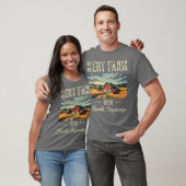 T-shirt Débuts modestes de la ferme Kent 1938 (Unisexe)