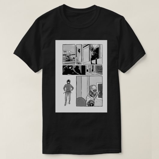 T-shirt Décadage (Design devant)