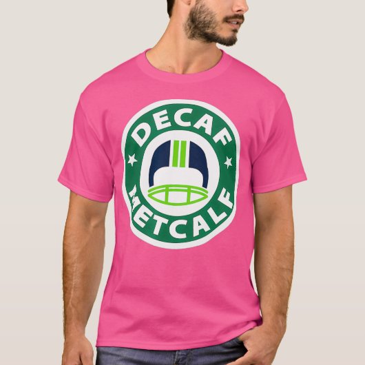 T-shirt Decaf Metcalf (Devant)