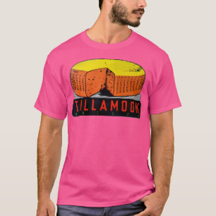 T-shirt Décal Vintage voyage de Tillamook Oregon