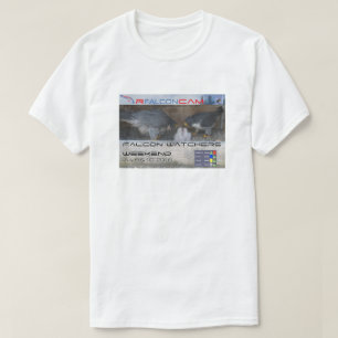T-shirt Décalage 2016 du week-end T d'observateur de