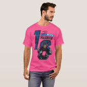 T-shirt Décalage de Mitch Marner Toronto (Devant entier)